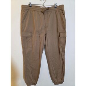 Sonoma Goods For Life Mens Everyday Cargo Jogger Pants Brown XL MS31X311RD